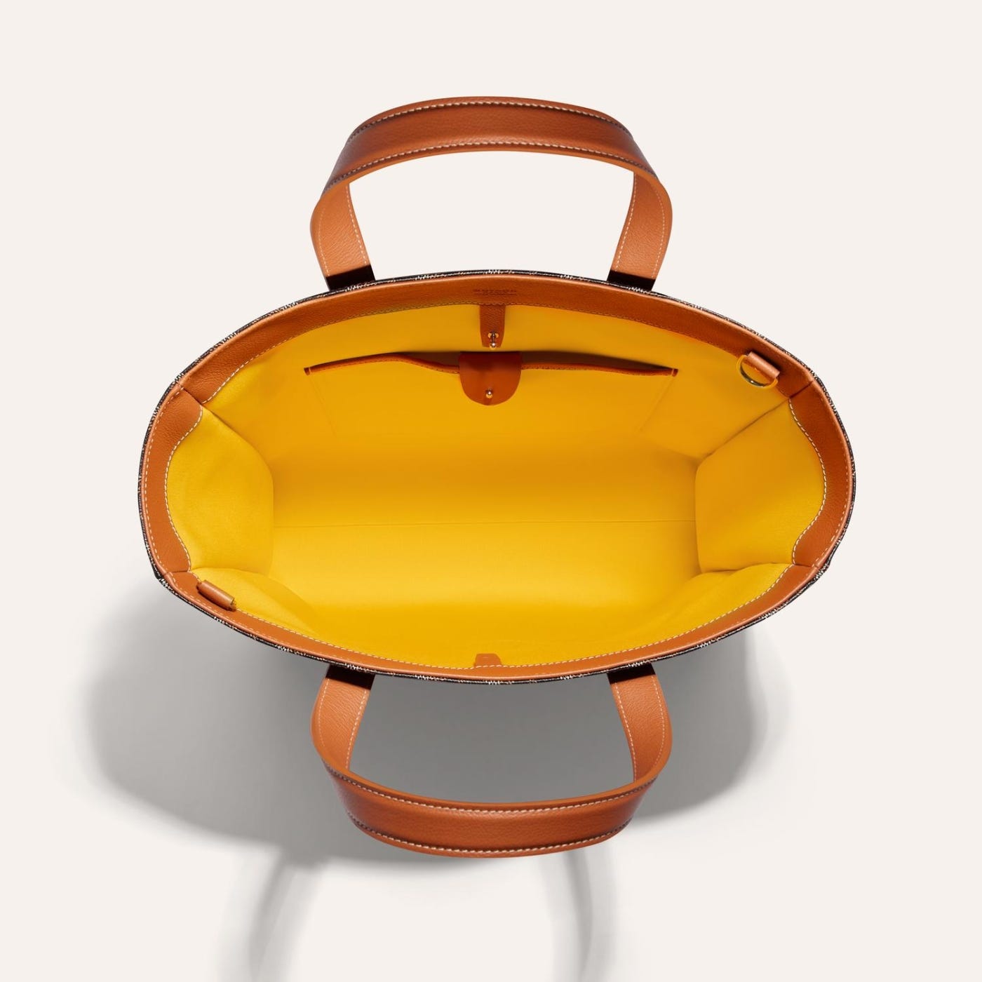 Goyard Voltaire Bag Black & Tan - Image 3